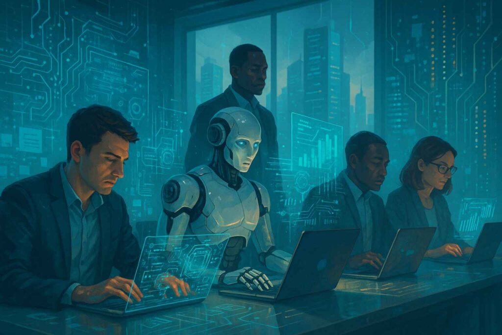 AI-powered workplace evolution – future of artificial intelligence

