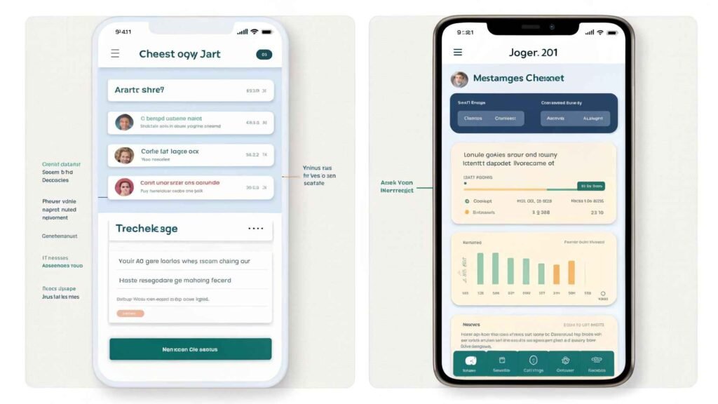 Comparing Jasper’s dashboard with ChatGPT’s chat interface