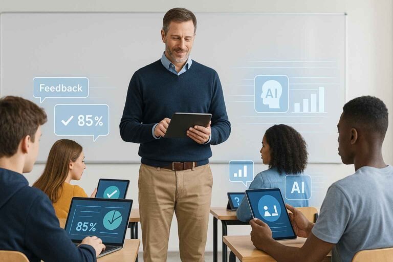 AI Feedback in a Modern Learning Environment
