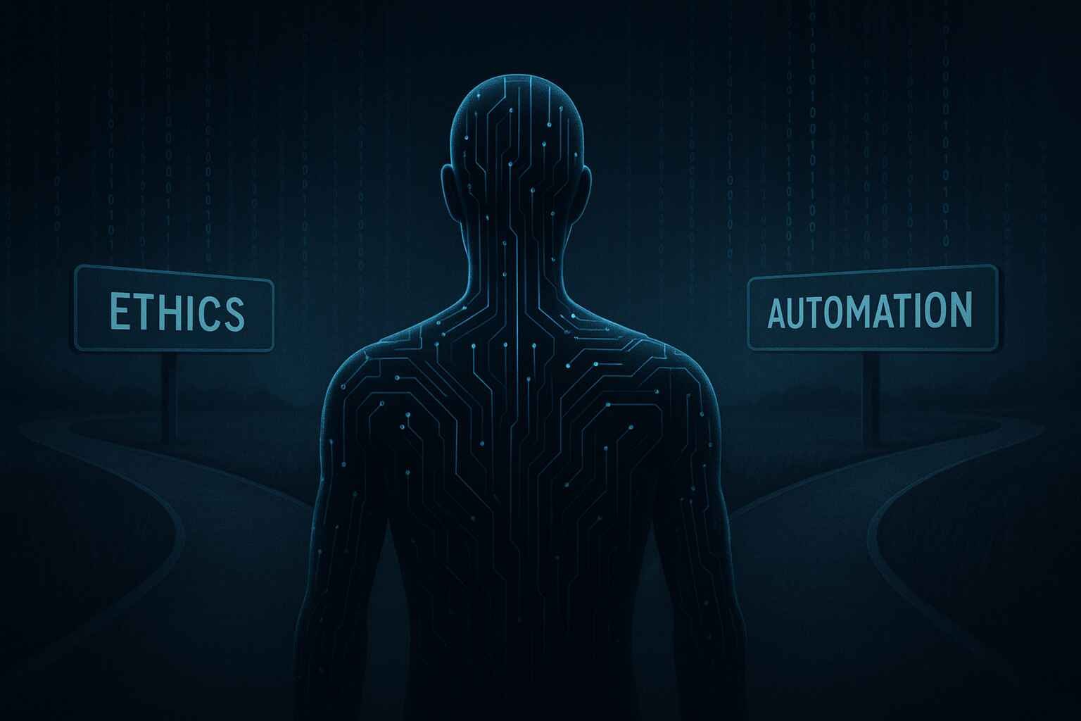 AI at a crossroads between ethics and automation